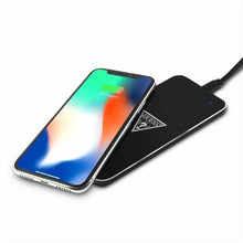 Заредете изображение във визуализатора на галерията – Fast wireless charger qi guess guwcp850tlbk 1a black - TopMag
