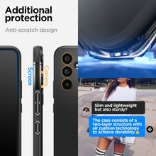 Заредете изображение във визуализатора на галерията – SPIGEN Thin Fit case for SAMSUNG A54 5G black
