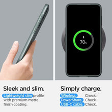 Заредете изображение във визуализатора на галерията – Spigen THIN FIT GALAXY S23 ABYSS GREEN
