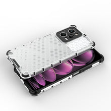 Заредете изображение във визуализатора на галерията – Honeycomb case for Xiaomi Redmi Note 12 Pro / Poco X5 Pro 5G armored hybrid case blue

