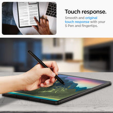 Заредете изображение във визуализатора на галерията – TEMPERED GLASS Spigen GLAS.TR "EZ FIT" GALAXY TAB S9+ PLUS 12.4 X810 / X816B CLEAR

