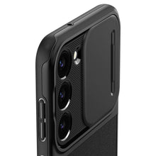 Заредете изображение във визуализатора на галерията – SPIGEN Optik Armor case for SAMSUNG S23 PLUS black
