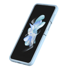 Заредете изображение във визуализатора на галерията – Nillkin CamShield Silky Silicone Case for Samsung Galaxy Z Flip 4 Silicone Cover with Camera Protector Blue
