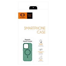 Заредете изображение във визуализатора на галерията – Tel Protect Magnetic Splash Frosted Case for Iphone 13 Pro Green
