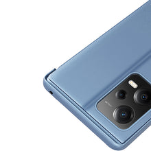 Заредете изображение във визуализатора на галерията – Clear View Case for Xiaomi Redmi Note 12 Pro / Poco X5 Pro 5G Flip Cover Pink
