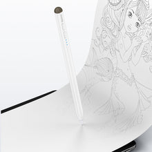Заредете изображение във визуализатора на галерията – Baseus Smooth Writing Active Stylus Pen for iPad / iPad Pro / iPad Air with Cap for Capacitive screens white (SXBC040002)
