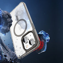 Заредете изображение във визуализатора на галерията – Dux Ducis Clin2 case for iPhone 14 magnetic cover MagSafe grey
