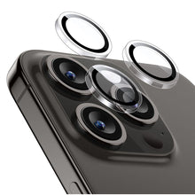 Заредете изображение във визуализатора на галерията – TEMPERED GLASS ESR CAMERA LENS IPHONE 15 PRO / 15 PRO MAX CLEAR
