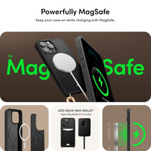 Заредете изображение във визуализатора на галерията – SPIGEN Cyrill Classic Charm MAG case compatbile with MagSafe for IPHONE 15 PRO MAX black
