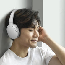 Заредете изображение във визуализатора на галерията – BASEUS wireless headphone ENOCK D02 Pro white NGD02-C02 / NGTD010302

