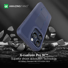 Заредете изображение във визуализатора на галерията – Amazing Thing Matte Pro Mag Case IP156.7PMPBU for Iphone 15 Pro Max navy
