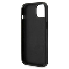 Заредете изображение във визуализатора на галерията – Original faceplate case KARL LAGERFELD KLHCP14SG2ELS for iPhone 14 (Solid Glitter Plaque Logo / silver)

