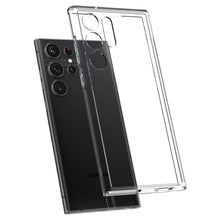 Заредете изображение във визуализатора на галерията – Spigen ULTRA HYBRID GALAXY S23 ULTRA CRYSTAL CLEAR
