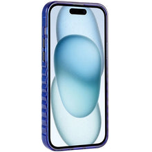 Заредете изображение във визуализатора на галерията – Audi IML MagSafe case for iPhone 15 Plus / 14 Plus - blue
