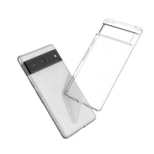 Заредете изображение във визуализатора на галерията – Ultra Clear 0.5mm case for Google Pixel 7a thin cover transparent
