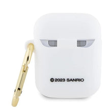 Заредете изображение във визуализатора на галерията – Hello Kitty Silicone 3D Kitty Head case for AirPods 1/2 - white
