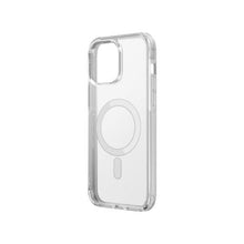 Заредете изображение във визуализатора на галерията – Uniq Combat case iPhone 14 Pro 6.1" Magclick Charging transparent/dove satin clear
