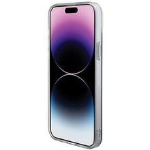 Заредете изображение във визуализатора на галерията – Guess IML Iridescent MagSafe case for iPhone 15 Pro - black

