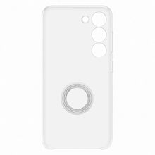 Заредете изображение във визуализатора на галерията – Samsung Clear Gadget Case case devide cover ring holder stand transparent (EF-XS911CTEGWW)
