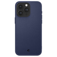 Заредете изображение във визуализатора на галерията – SPIGEN Cyrill Kajuk Mag compatible with MagSafe for IPHONE 15 PRO MAX navy
