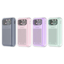 Заредете изображение във визуализатора на галерията – Acefast powerbank 20000mAh Sparkling Series fast charging 30W pink (M2)
