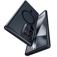 Заредете изображение във визуализатора на галерията – ESR Classic Hybrid Halolock case for Samsung Galaxy S24 Ultra - transparent and black

