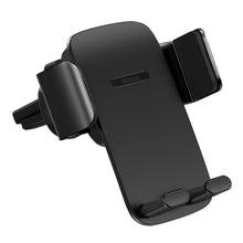Заредете изображение във визуализатора на галерията – Baseus car holder air vent easy control pro clamp black suyk010101 - TopMag
