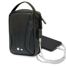 Заредете изображение във визуализатора на галерията – BMW Bag BMHBSPCTFK Organizer black/black Carbon&amp;Perforated
