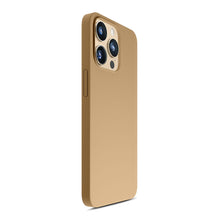 Заредете изображение във визуализатора на галерията – Apple iPhone 14 Pro - 3mk Hardy Silicone MagCase Gold
