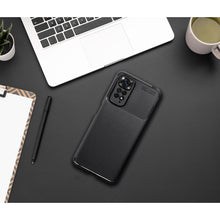 Заредете изображение във визуализатора на галерията – CARBON PREMIUM Case for XIAOMI Redmi NOTE 12 5G black
