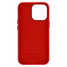 Заредете изображение във визуализатора на галерията – MagSafe Leather Case Iphone 13 Red
