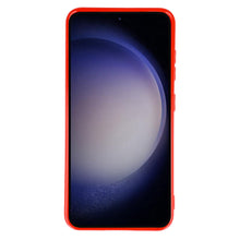 Заредете изображение във визуализатора на галерията – Jelly Case for Samsung Galaxy S23 red
