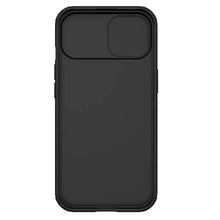 Заредете изображение във визуализатора на галерията – Nillkin CamShield Pro PC+TPU Case for Iphone 15 Plus black
