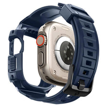 Заредете изображение във визуализатора на галерията – Spigen Rugged Armor Pro case for Apple Watch Ultra 1 / 2 (49 mm) - navy blue
