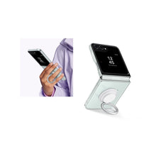 Заредете изображение във визуализатора на галерията – Original Clear Gadget Case Transparent EF-XF731CTEGWW Samsung Galxy Flip5
