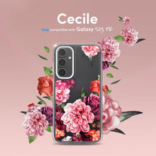 Заредете изображение във визуализатора на галерията – Spigen CYRILL CECILE GALAXY S23 FE ROSE FLORAL
