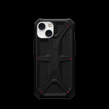 Заредете изображение във визуализатора на галерията – UAG Monarch - protective case for iPhone 13/14 (kevlar black)
