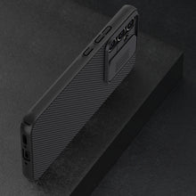 Заредете изображение във визуализатора на галерията – Nillkin CamShield Case | Armored Case for Samsung Galaxy A34 5G with Camera Cover | black
