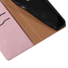 Заредете изображение във визуализатора на галерията – Magnet Strap Case Case For Samsung Galaxy A23 5G Flip Wallet Mini Lanyard Stand Pink

