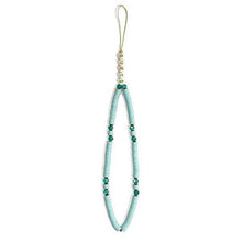 Заредете изображение във визуализатора на галерията – Guess strap gustpearp blue heishi beads - TopMag
