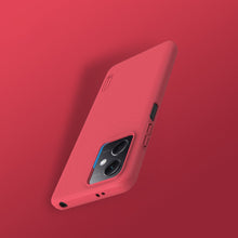 Заредете изображение във визуализатора на галерията – Nillkin Super Frosted Shield case for Xiaomi Redmi Note 12 5G / Poco X5 5G cover + phone stand black
