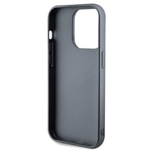 Заредете изображение във визуализатора на галерията – Original Case GUESS Sequin Script Metal hardcase GUHCP14LPSFDGSS for Iphone 14 Pro silver
