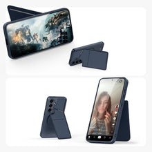 Заредете изображение във визуализатора на галерията – Rafi II Mag case for Samsung S24 - Blue
