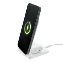 Заредете изображение във визуализатора на галерията – Wireless charger Qi 15W OJD-75 white
