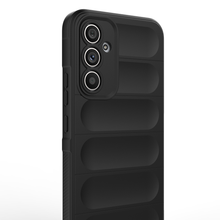 Заредете изображение във визуализатора на галерията – Magic Shield Case for Samsung Galaxy A54 5G flexible armored cover burgundy
