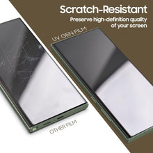 Заредете изображение във визуализатора на галерията – PROTECTIVE FILM Whitestone DOME UV GEN FILM 2-PACK GALAXY S23 ULTRA CLEAR
