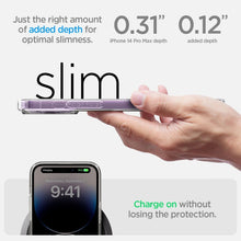Заредете изображение във визуализатора на галерията – Futerał SPIGEN Ultra Hybrid Mag do IPHONE 14 PRO MAX deep purple
