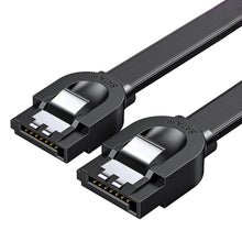 Заредете изображение във визуализатора на галерията – Ugreen SATA 3.0 cable 0.5m black (US217)
