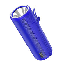 Заредете изображение във визуализатора на галерията – HOCO bluetooth speaker + flashlight HC11 Bora sports blue
