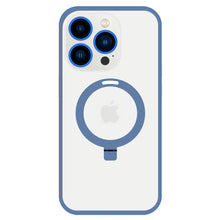 Заредете изображение във визуализатора на галерията – Tel Protect Magical Magsafe Stand Case for Iphone 11 Pro blue
